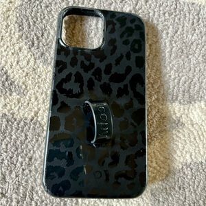 Good Used Condition: Midnight Leopard Loopy Original - iPhone 12 Pro Max